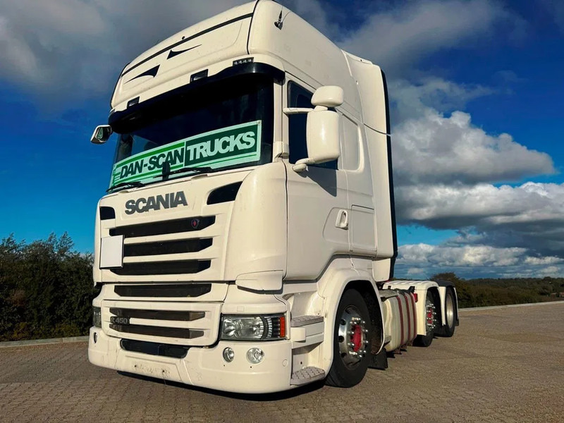 Scania R450 Air / Air suspension. Opticruise / Retarder. - Tracteur routier: photos 1 Scania R450 Air / Air suspension. Opticruise / Retarder. - Tracteur routier: photos 1