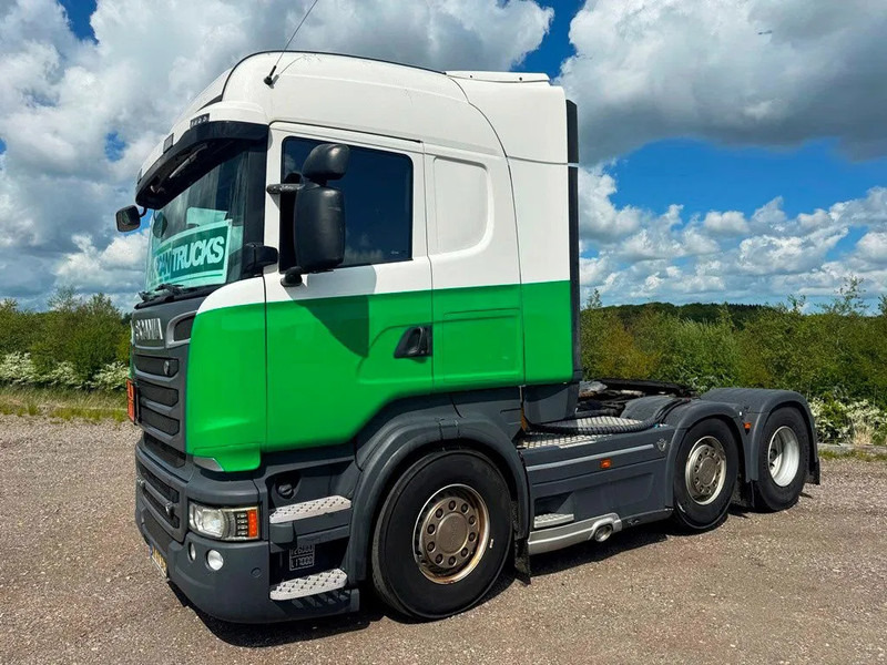 Scania R520 V8 ADR fuel transport. Twensteer. Air / Air suspension. V8 engine. Hydr. system - Tracteur routier: photos 3 Scania R520 V8 ADR fuel transport. Twensteer. Air / Air suspension. V8 engine. Hydr. system - Tracteur routier: photos 3