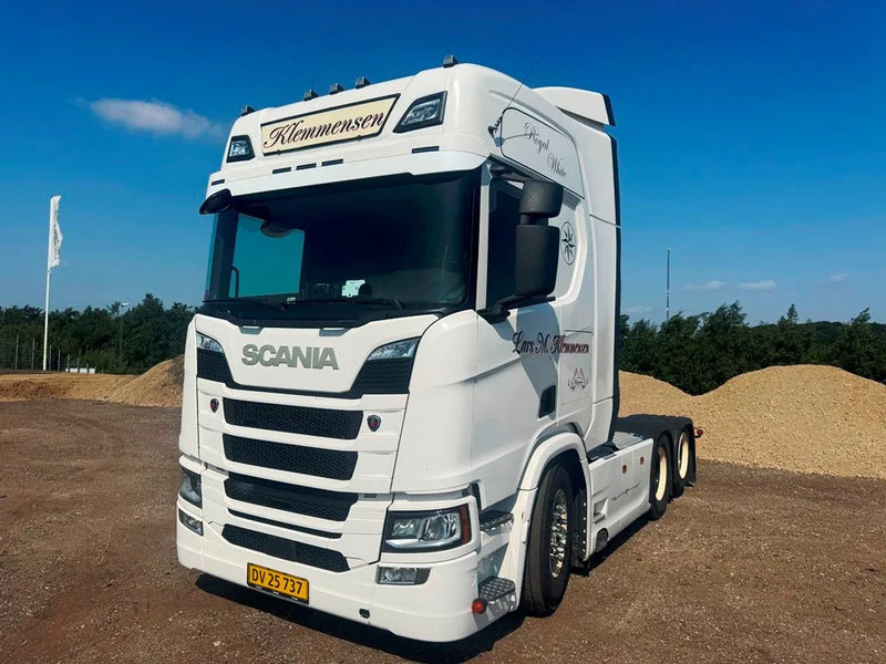 Scania R540 NGS Air Air Suspension. hydr, system. - Tracteur routier: photos 3 Scania R540 NGS Air Air Suspension. hydr, system. - Tracteur routier: photos 3