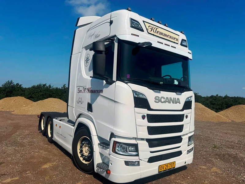 Scania R540 NGS Air Air Suspension. hydr, system. - Tracteur routier: photos 4 Scania R540 NGS Air Air Suspension. hydr, system. - Tracteur routier: photos 4