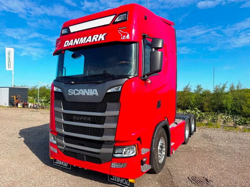 Scania S500 NGS 2950mm. opticruise / Retarder. Air / Air suspension. tank 610+390L - Tracteur routier: photos 3 Scania S500 NGS 2950mm. opticruise / Retarder. Air / Air suspension. tank 610+390L - Tracteur routier: photos 3