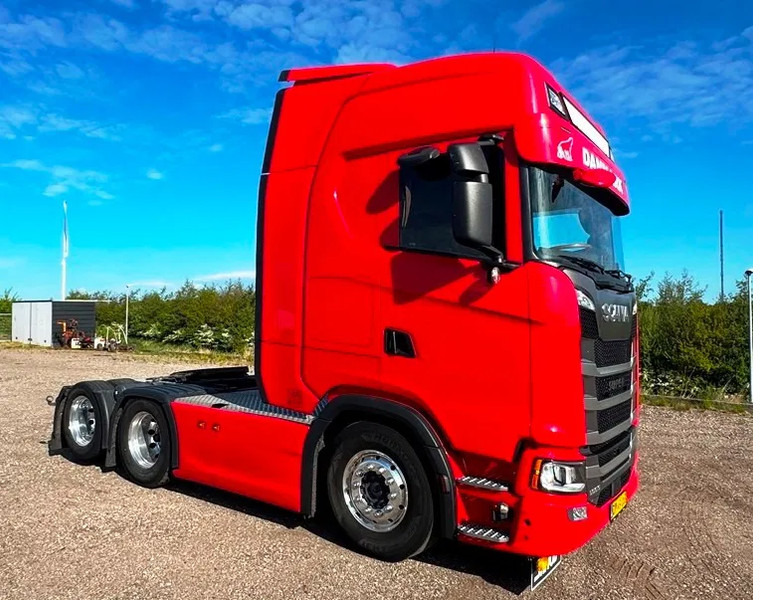 Scania S500 NGS 2950mm. opticruise / Retarder. Air / Air suspension. tank 610+390L - Tracteur routier: photos 4 Scania S500 NGS 2950mm. opticruise / Retarder. Air / Air suspension. tank 610+390L - Tracteur routier: photos 4