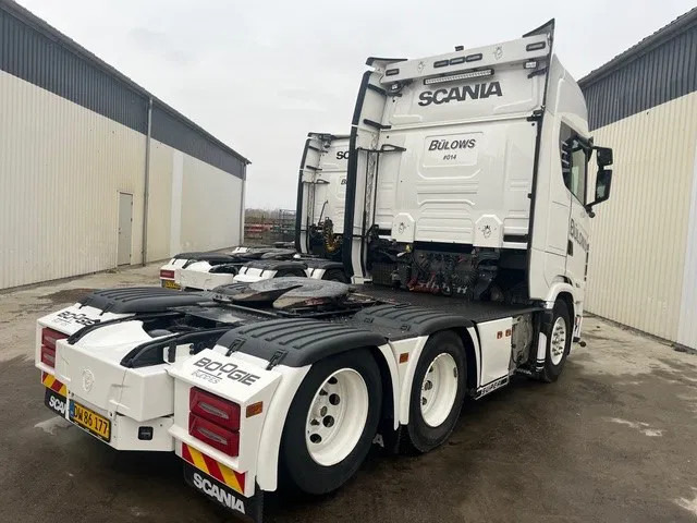 Scania S540 NGS Hydr. system. Air / Air suspension. like new - Tracteur routier: photos 4 Scania S540 NGS Hydr. system. Air / Air suspension. like new - Tracteur routier: photos 4