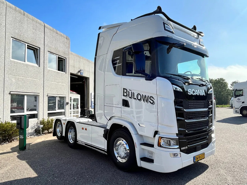 Scania S540 NGS Hydr. system. Air / Air suspension. like new - Tracteur routier: photos 5 Scania S540 NGS Hydr. system. Air / Air suspension. like new - Tracteur routier: photos 5