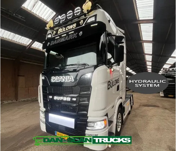 Scania S540 NGS Hydr. system. Air / Air suspension. like new - Tracteur routier: photos 1 Scania S540 NGS Hydr. system. Air / Air suspension. like new - Tracteur routier: photos 1