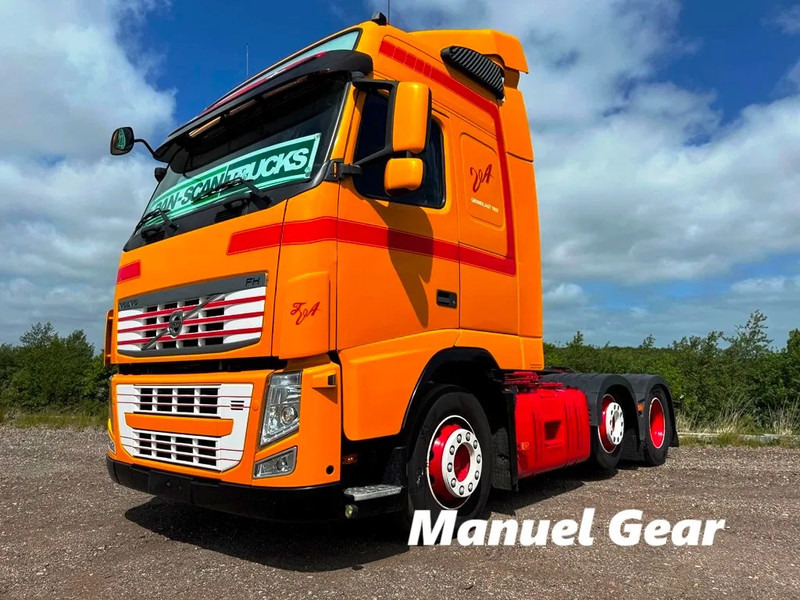 Tracteur routier Volvo FH 500 Manuel Gearbox. 852 000 km.steel / Air suspension.: photos 1