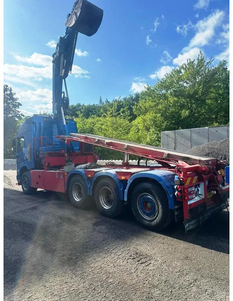 Volvo FM 500 Cable tipper . Hiab 302 crane.no box - Camion grue: photos 3 Volvo FM 500 Cable tipper . Hiab 302 crane.no box - Camion grue: photos 3
