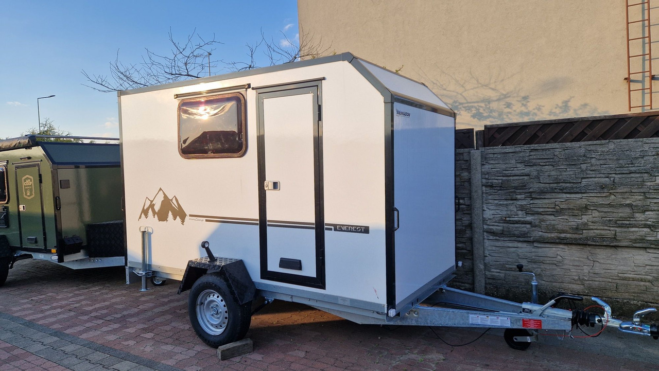 Crédit-bail  Everest MiniCamp przyczepa kempingowa Ciężarowa towarowa Everest MiniCamp przyczepa kempingowa Ciężarowa towarowa: photos 7