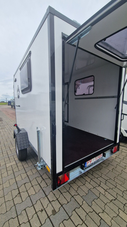 Everest MiniCamp przyczepa kempingowa Ciężarowa towarowa - Caravane: photos 2 Everest MiniCamp przyczepa kempingowa Ciężarowa towarowa - Caravane: photos 2