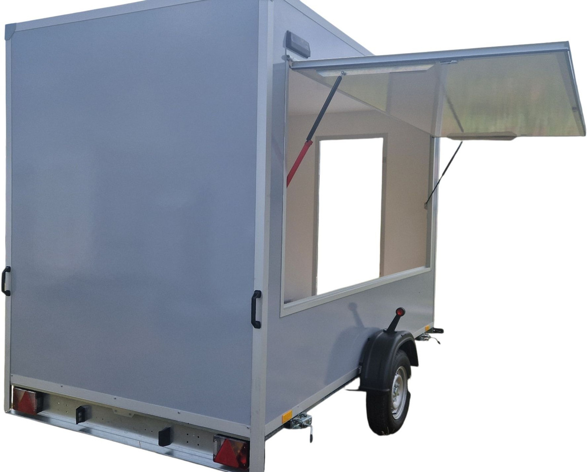 Handlowa Gastronomiczna FoodTruck Imbiss Bar przyczepa - Remorque magasin: photos 4 Handlowa Gastronomiczna FoodTruck Imbiss Bar przyczepa - Remorque magasin: photos 4