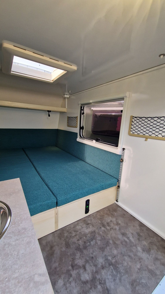 Microcamp mini przyczepa kempingowa transportowa teardrop - Remorque voiture: photos 4 Microcamp mini przyczepa kempingowa transportowa teardrop - Remorque voiture: photos 4