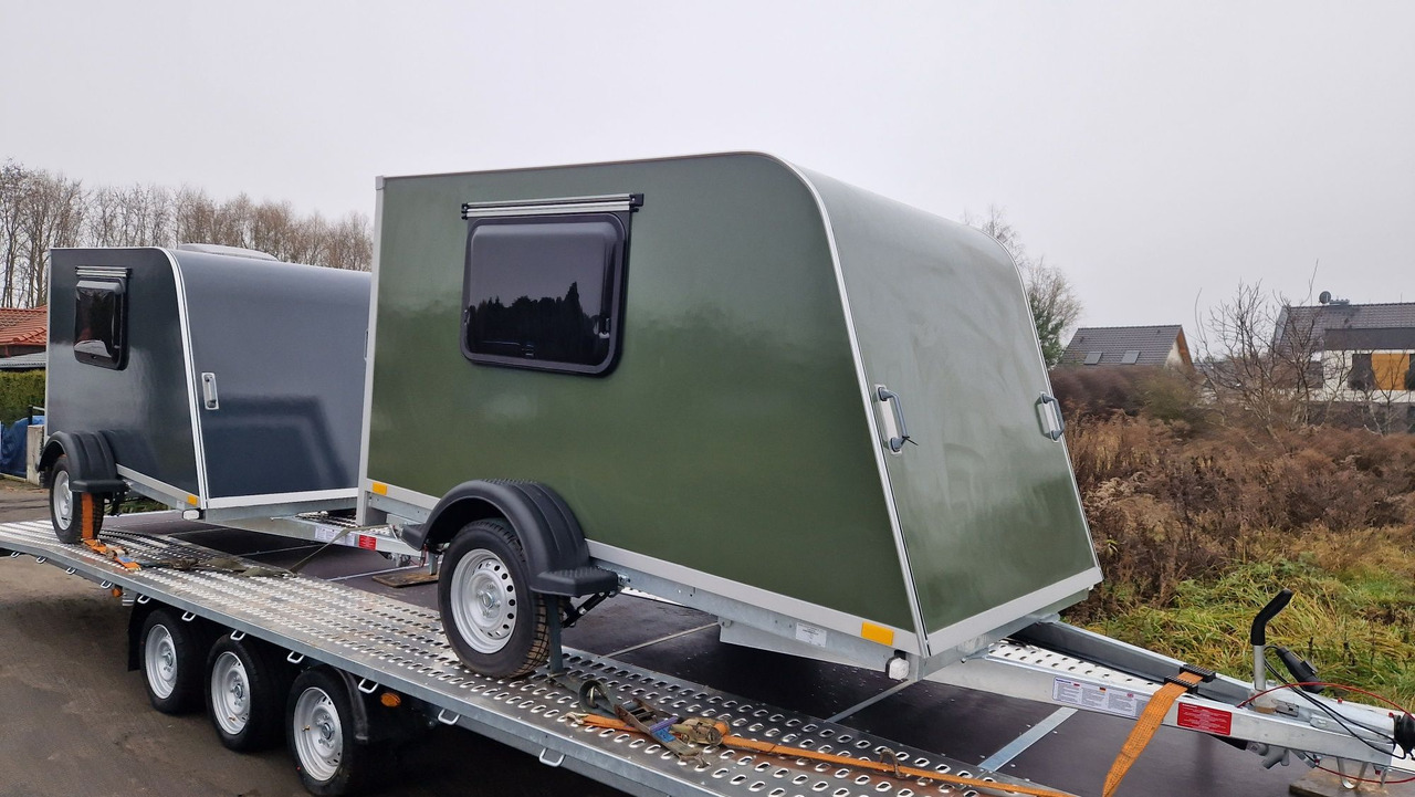 Microcamp mini przyczepa kempingowa transportowa teardrop - Remorque voiture: photos 5 Microcamp mini przyczepa kempingowa transportowa teardrop - Remorque voiture: photos 5