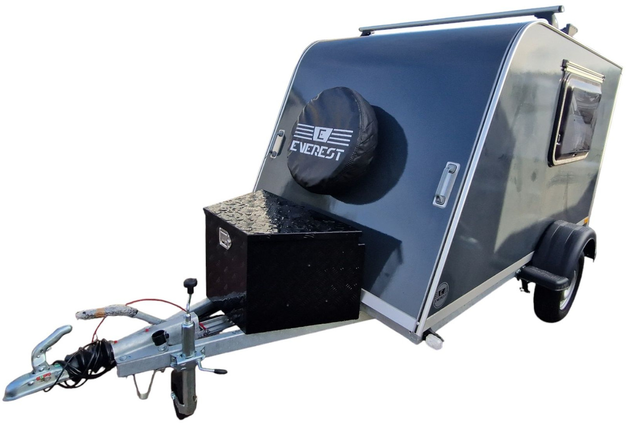 Microcamp mini przyczepa kempingowa transportowa teardrop - Remorque voiture: photos 3 Microcamp mini przyczepa kempingowa transportowa teardrop - Remorque voiture: photos 3