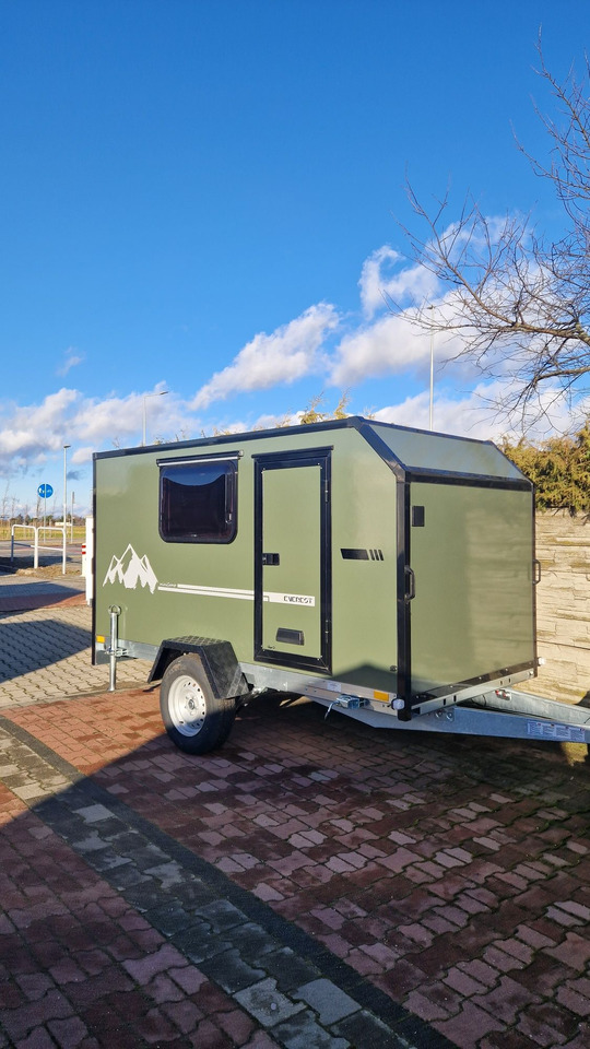 Minicamp Everest Lekki mały kemping camper DMC 600 do 1000kg NOWA - Caravane: photos 5 Minicamp Everest Lekki mały kemping camper DMC 600 do 1000kg NOWA - Caravane: photos 5