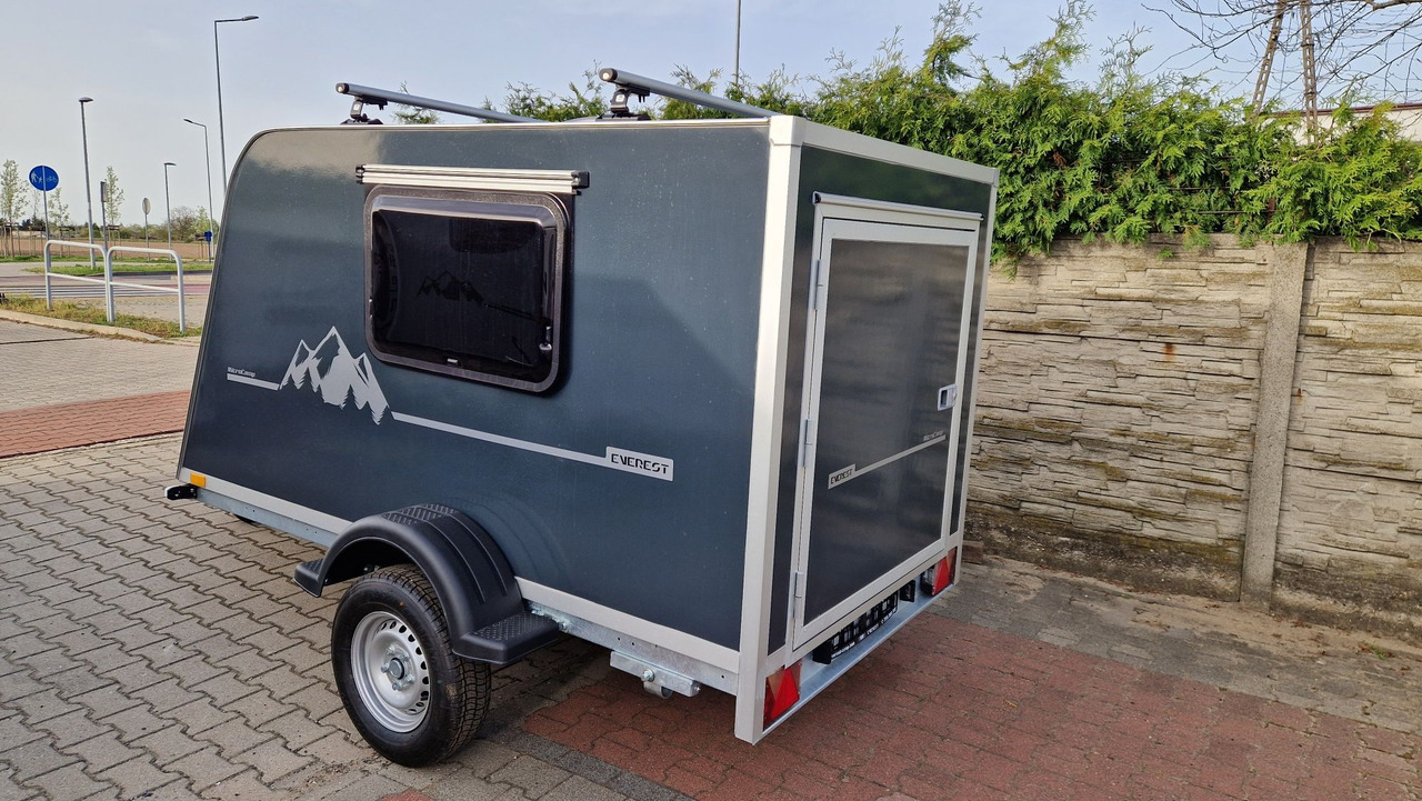 Minikemping Microcamp teardrop mała przyczepa wyprawowa PROMO WYPRZ - Caravane: photos 3 Minikemping Microcamp teardrop mała przyczepa wyprawowa PROMO WYPRZ - Caravane: photos 3