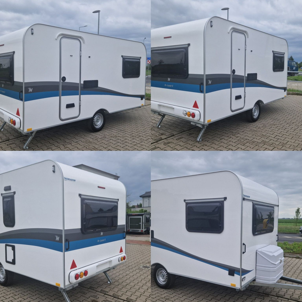 N-LAZUR Niewiadów Nowa Przyczepa Kempingowa dla 4 osób z Łazienką - Caravane: photos 5 N-LAZUR Niewiadów Nowa Przyczepa Kempingowa dla 4 osób z Łazienką - Caravane: photos 5