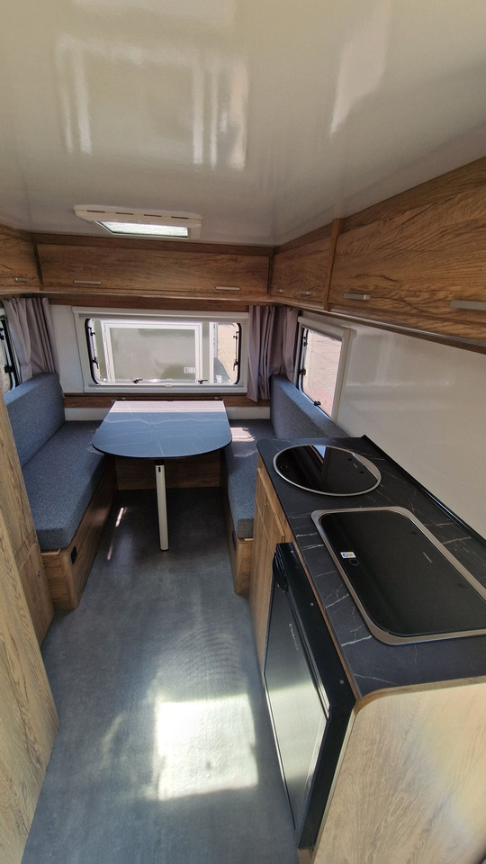 N-LAZUR Niewiadów Nowa Przyczepa Kempingowa dla 4 osób z Łazienką - Caravane: photos 1 N-LAZUR Niewiadów Nowa Przyczepa Kempingowa dla 4 osób z Łazienką - Caravane: photos 1