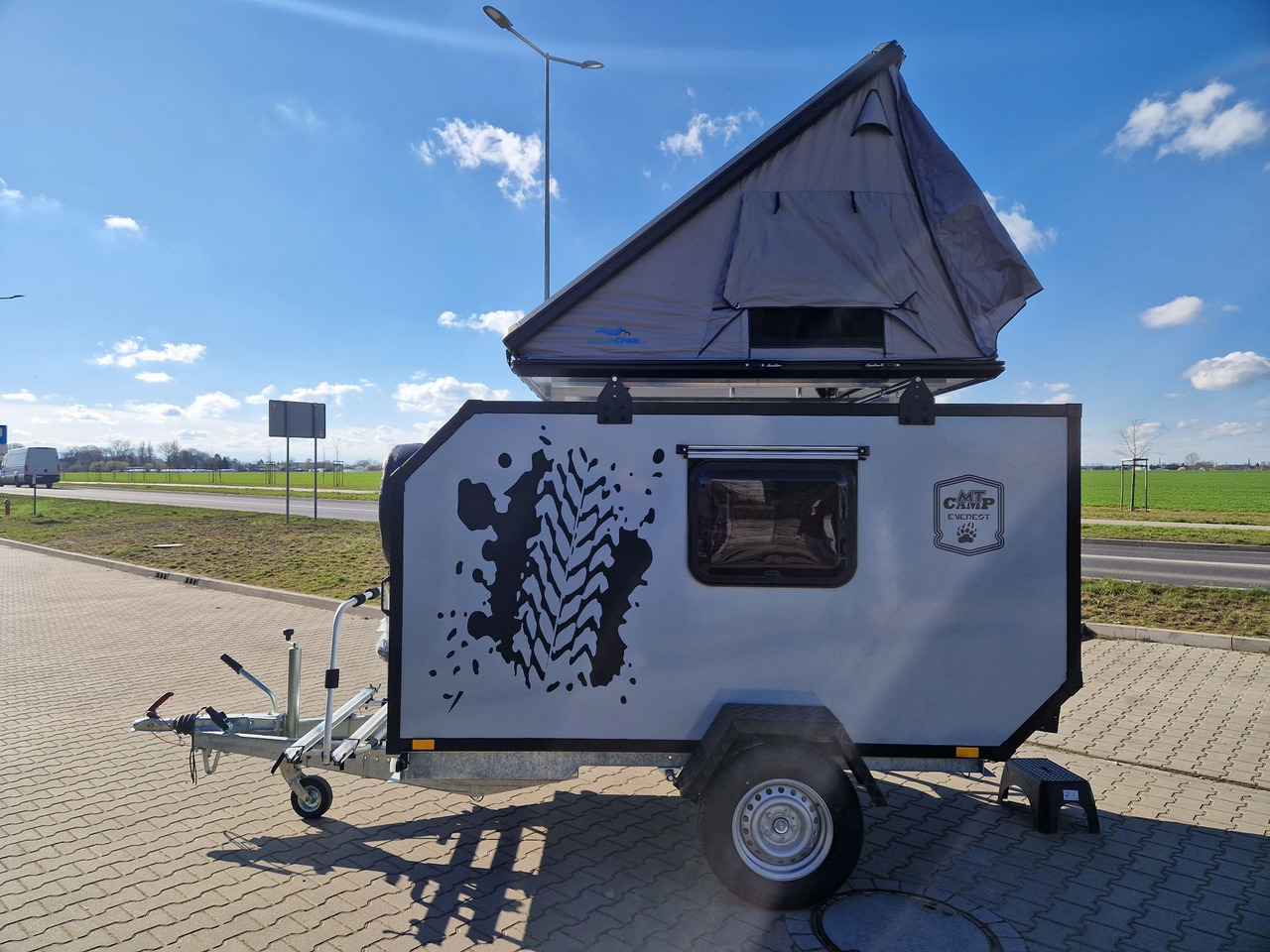 NOWA Przyczepa Wyprawowa Turystyczna Off-ROAD Everest MT-CAMP 2025 - Caravane: photos 2 NOWA Przyczepa Wyprawowa Turystyczna Off-ROAD Everest MT-CAMP 2025 - Caravane: photos 2