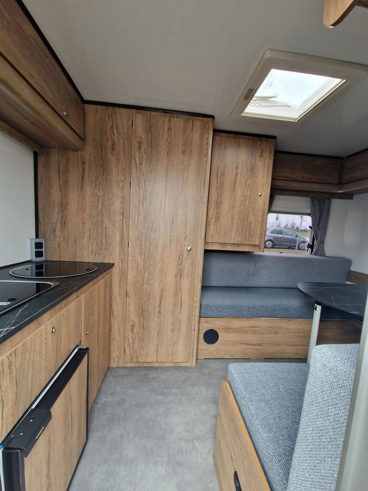 NTL-LAZUR Niewiadów z roku 2025. Przyczepa kempingowa dla 3 osób - Caravane: photos 1 NTL-LAZUR Niewiadów z roku 2025. Przyczepa kempingowa dla 3 osób - Caravane: photos 1