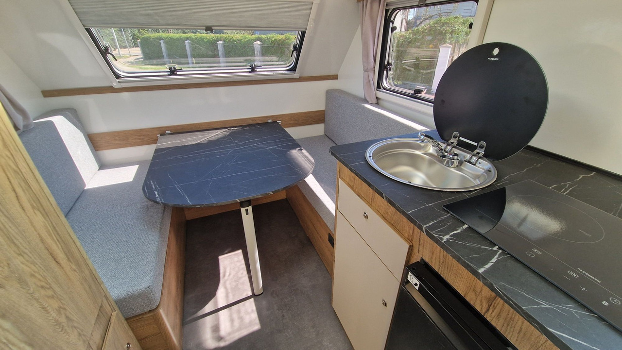 Nowa Przyczepa Kempingowa N-CROSS 2025 bogate wypos. Mega Oferta wyprz - Caravane: photos 2 Nowa Przyczepa Kempingowa N-CROSS 2025 bogate wypos. Mega Oferta wyprz - Caravane: photos 2