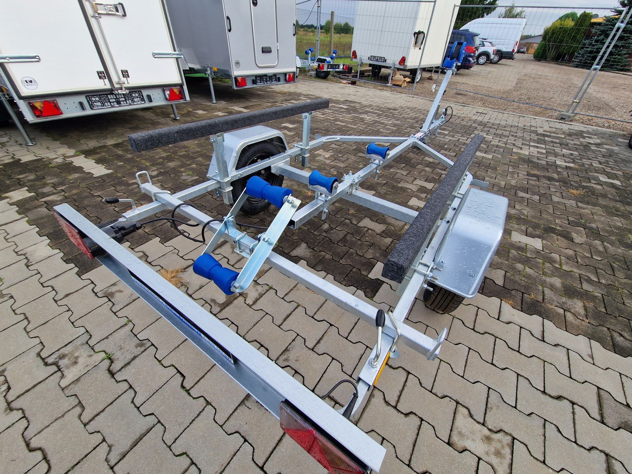 Nowa Przyczepa Podłodziowa ponton łódź 350 - 550cm Niewiadów P400 P415 - Remorque porte-voitures: photos 4 Nowa Przyczepa Podłodziowa ponton łódź 350 - 550cm Niewiadów P400 P415 - Remorque porte-voitures: photos 4