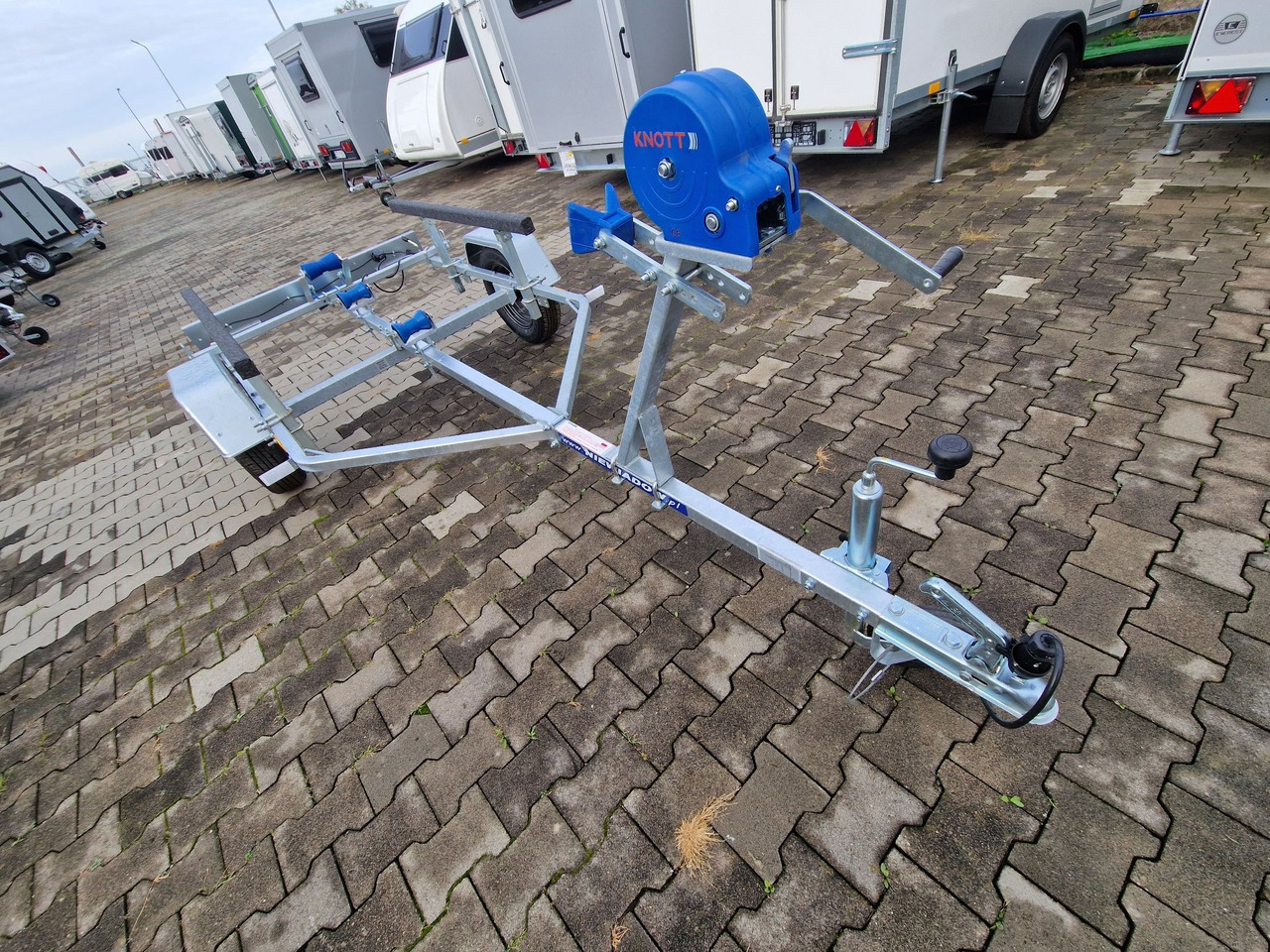 Nowa Przyczepa Podłodziowa ponton łódź 350 - 550cm Niewiadów P400 P415 - Remorque porte-voitures: photos 5 Nowa Przyczepa Podłodziowa ponton łódź 350 - 550cm Niewiadów P400 P415 - Remorque porte-voitures: photos 5