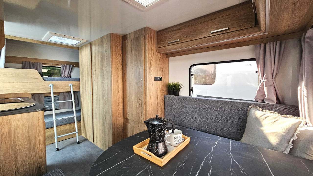 Nowy 2025 N-LAZUR Niewiadów dla 4os. - Caravane: photos 4 Nowy 2025 N-LAZUR Niewiadów dla 4os. - Caravane: photos 4