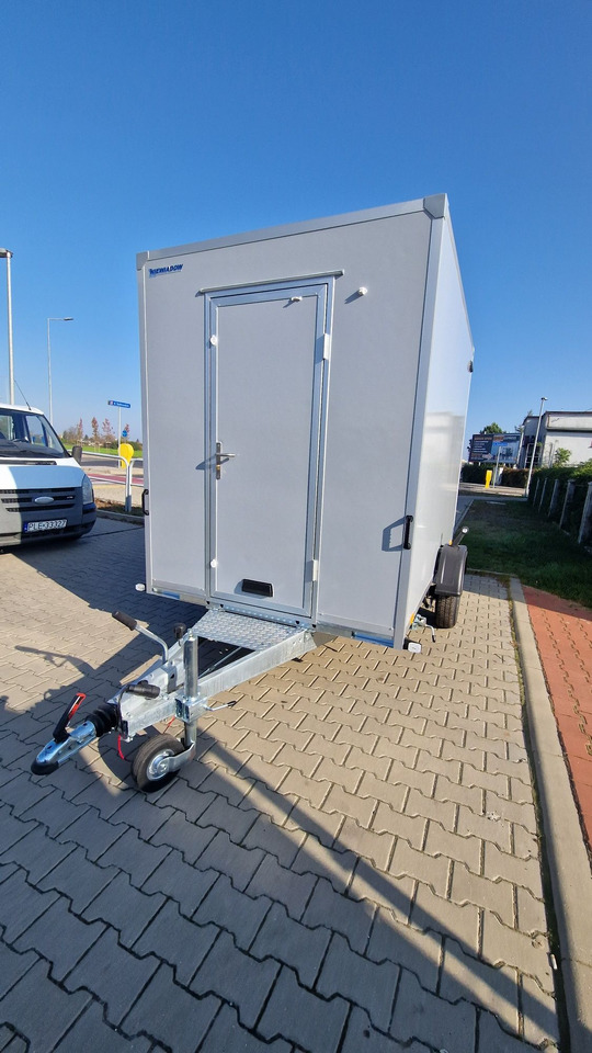 Przyczepa Handlowa Gastronomiczna FoodTruck Sklep Bar Kiosk PROMOCJA! - Remorque magasin: photos 5 Przyczepa Handlowa Gastronomiczna FoodTruck Sklep Bar Kiosk PROMOCJA! - Remorque magasin: photos 5