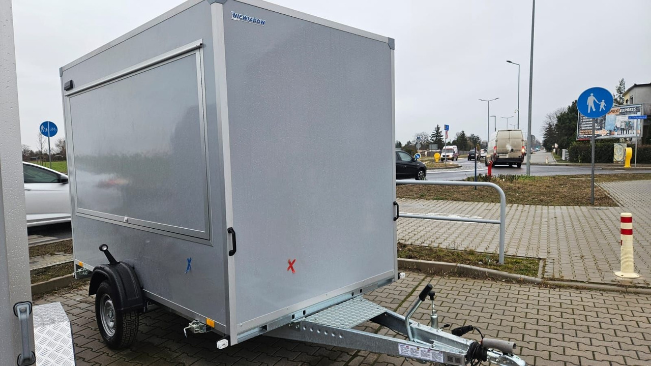 Przyczepa Handlowa Gastronomiczna FoodTruck Sklep Bar Kiosk PROMOCJA! - Remorque magasin: photos 2 Przyczepa Handlowa Gastronomiczna FoodTruck Sklep Bar Kiosk PROMOCJA! - Remorque magasin: photos 2