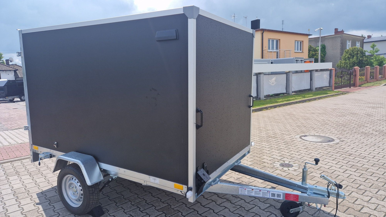 Przyczepa Nowa 2025 kontener furgon ciężarowa 250 x 150x 150 - Remorque voiture: photos 1 Przyczepa Nowa 2025 kontener furgon ciężarowa 250 x 150x 150 - Remorque voiture: photos 1