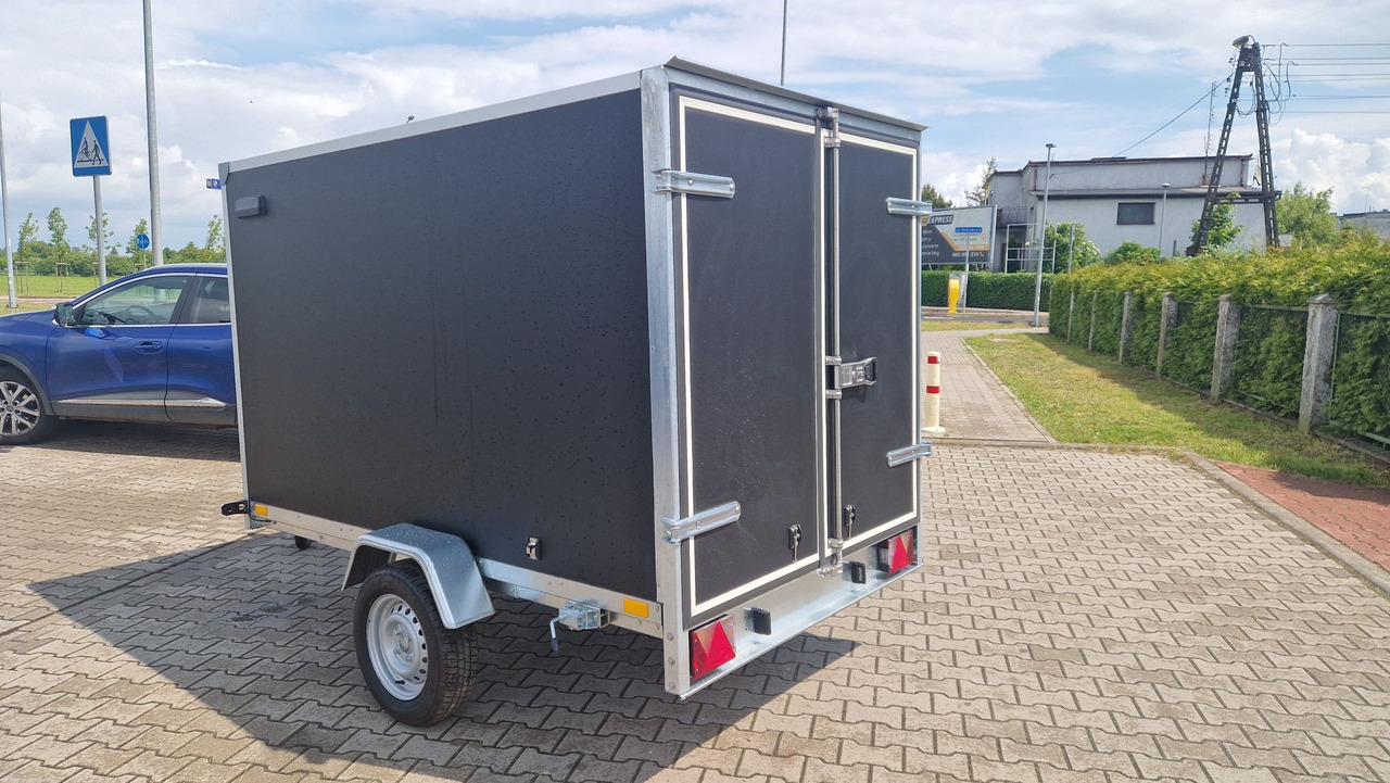 Przyczepa Nowa 2025 kontener furgon ciężarowa 250 x 150x 150 - Remorque voiture: photos 2 Przyczepa Nowa 2025 kontener furgon ciężarowa 250 x 150x 150 - Remorque voiture: photos 2