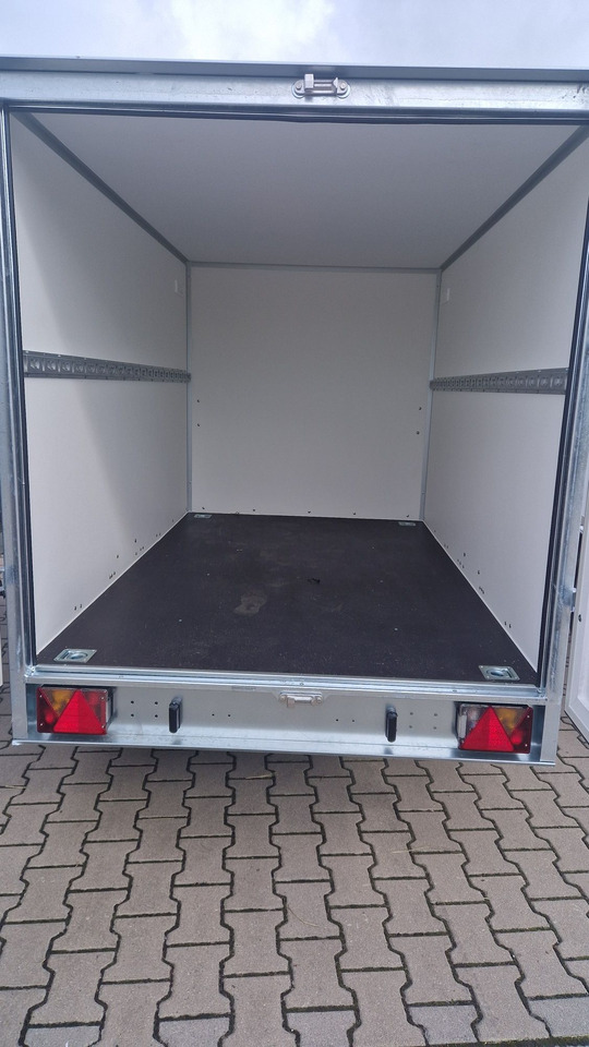 Przyczepa Nowa 2025 kontener furgon ciężarowa 250 x 150x 150 - Remorque voiture: photos 4 Przyczepa Nowa 2025 kontener furgon ciężarowa 250 x 150x 150 - Remorque voiture: photos 4