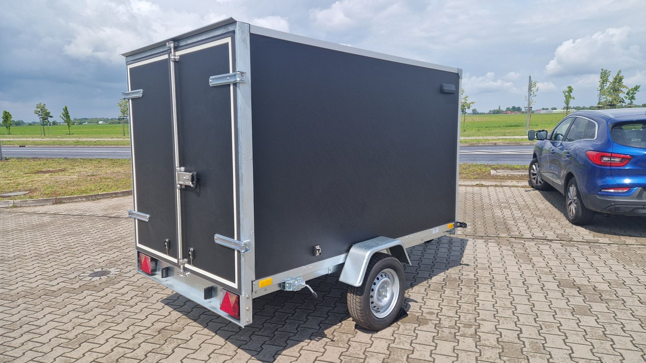 Przyczepa Nowa 2025 kontener furgon ciężarowa 250 x 150x 150 - Remorque voiture: photos 3 Przyczepa Nowa 2025 kontener furgon ciężarowa 250 x 150x 150 - Remorque voiture: photos 3