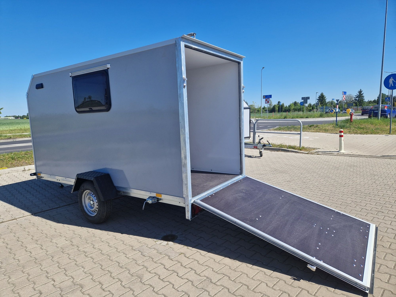 Przyczepa kempingowa Motocamp dla motocykla - Caravane: photos 1 Przyczepa kempingowa Motocamp dla motocykla - Caravane: photos 1