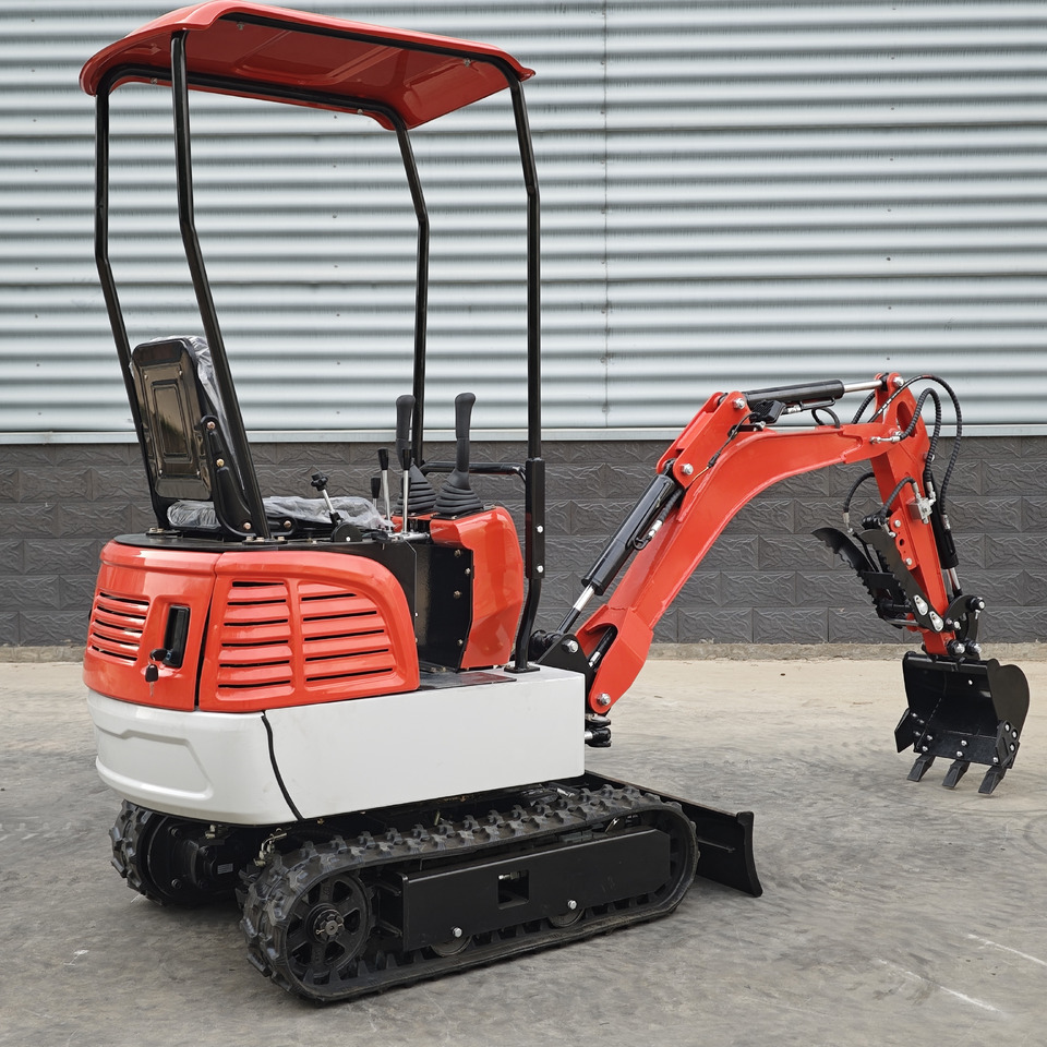 LEZUM DY12Pro Mini Excavator CE Certification Kubota Engine(Factory Outlet) Mini Pelle Minibagger Minikoparka Miniexcavadora - Mini pelle: photos 2 LEZUM DY12Pro Mini Excavator CE Certification Kubota Engine(Factory Outlet) Mini Pelle Minibagger Minikoparka Miniexcavadora - Mini pelle: photos 2