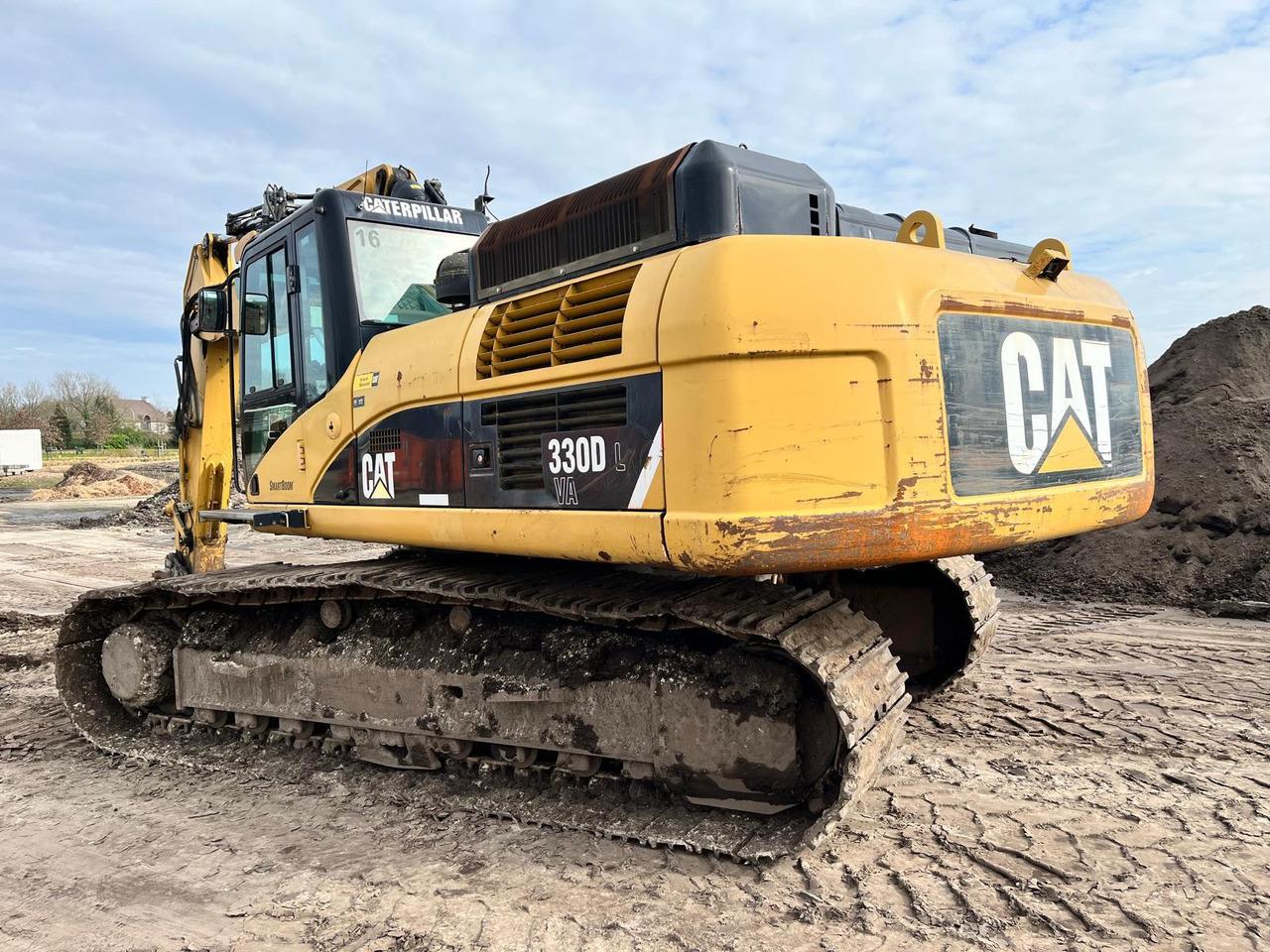 Caterpillar 330 DL - Pelle sur chenille: photos 2 Caterpillar 330 DL - Pelle sur chenille: photos 2