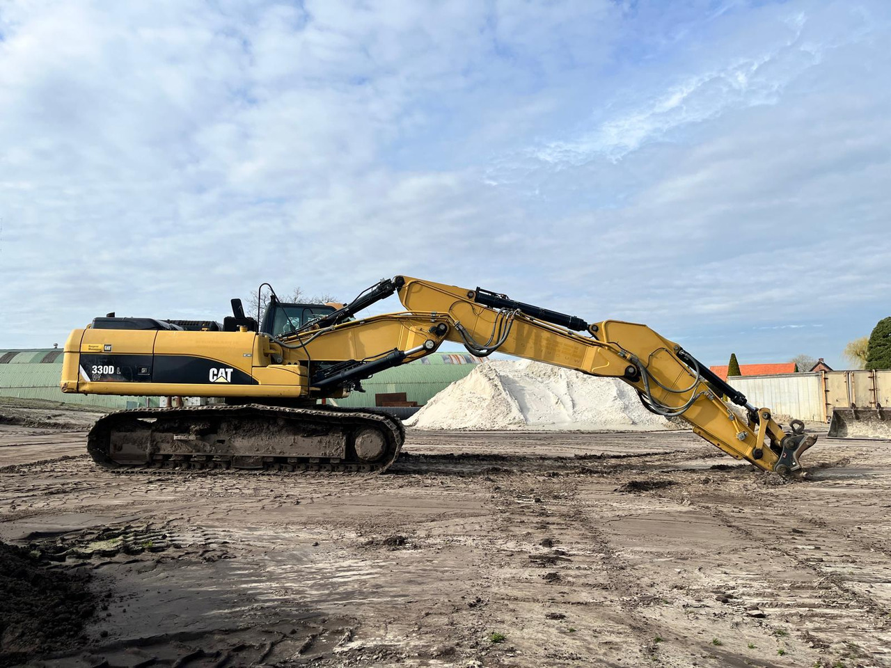 Caterpillar 330 DL - Pelle sur chenille: photos 4 Caterpillar 330 DL - Pelle sur chenille: photos 4