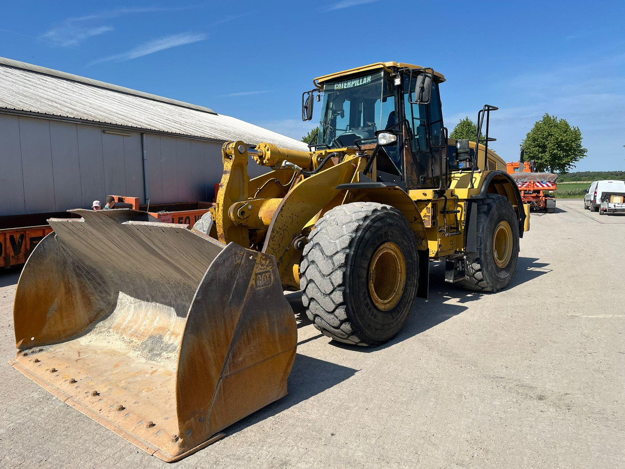 Caterpillar 966 H - Chargeuse sur pneus: photos 1 Caterpillar 966 H - Chargeuse sur pneus: photos 1