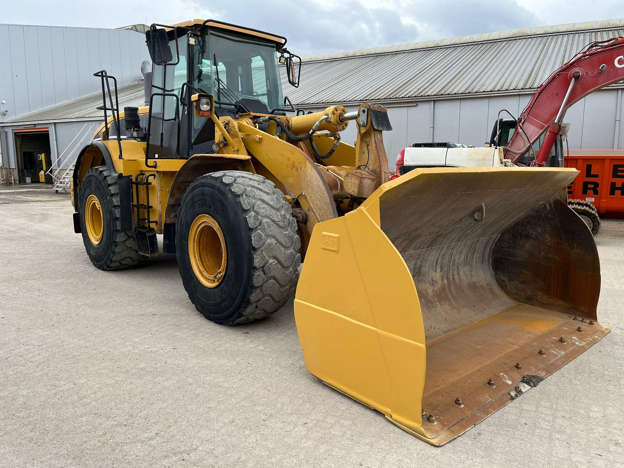 Caterpillar 966H - Chargeuse sur pneus: photos 5 Caterpillar 966H - Chargeuse sur pneus: photos 5