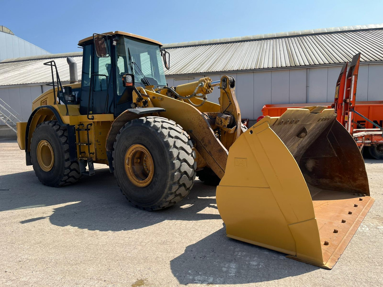 Caterpillar 972H - Chargeuse sur pneus: photos 3 Caterpillar 972H - Chargeuse sur pneus: photos 3