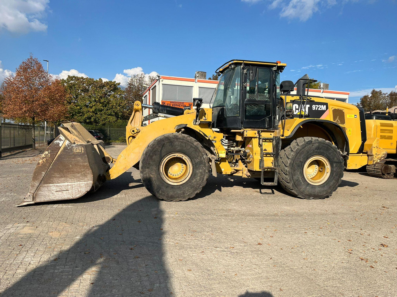 Caterpillar 972M - Chargeuse sur pneus: photos 3 Caterpillar 972M - Chargeuse sur pneus: photos 3