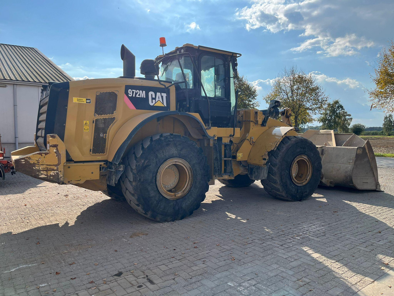 Caterpillar 972M - Chargeuse sur pneus: photos 4 Caterpillar 972M - Chargeuse sur pneus: photos 4