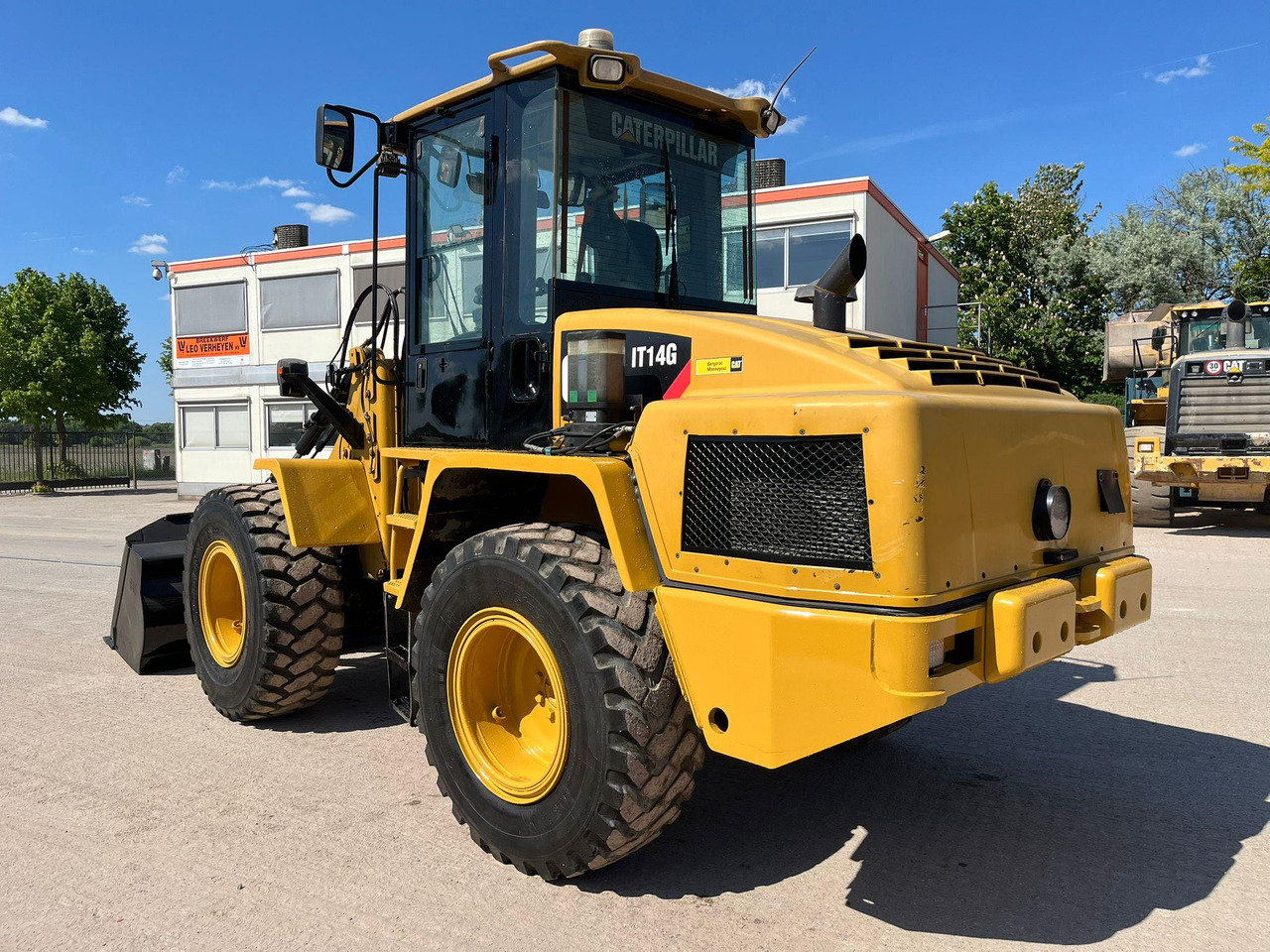 Caterpillar IT 14G - Chargeuse sur pneus: photos 2 Caterpillar IT 14G - Chargeuse sur pneus: photos 2