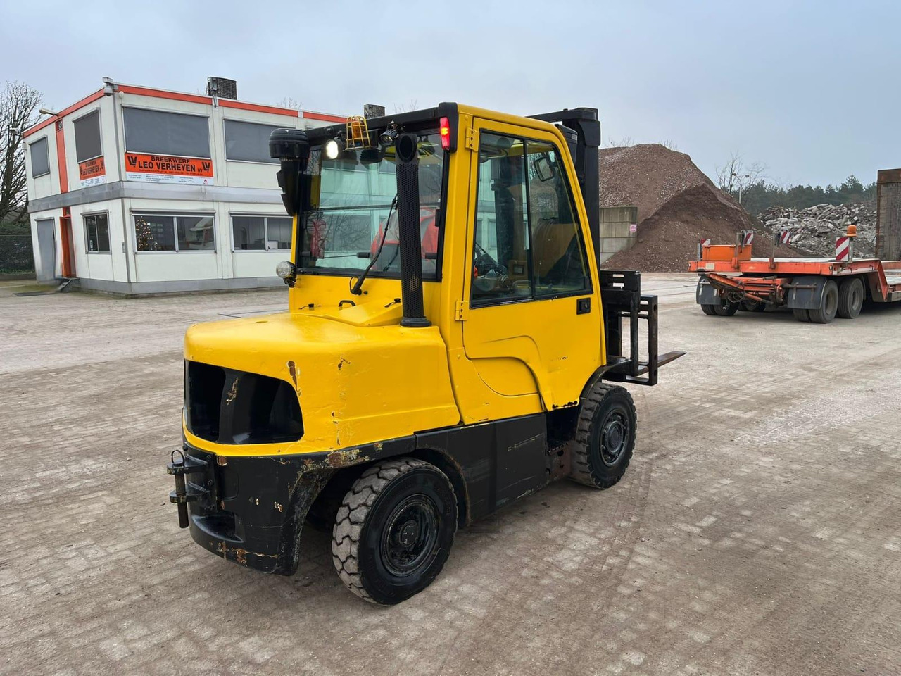 Hyster H4.5 - Chariot élévateur diesel: photos 3 Hyster H4.5 - Chariot élévateur diesel: photos 3