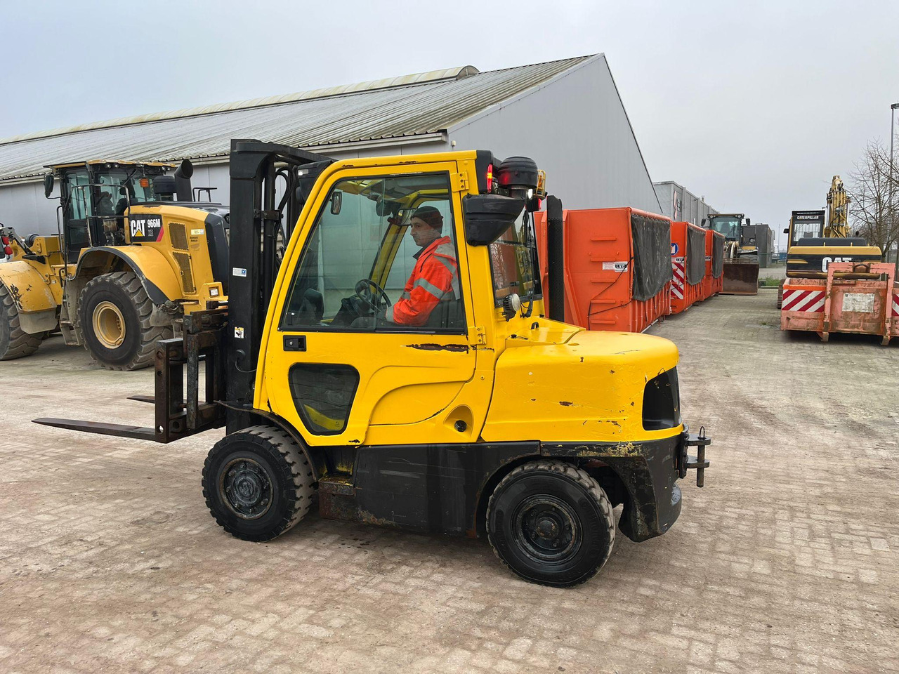 Hyster H4.5 - Chariot élévateur diesel: photos 2 Hyster H4.5 - Chariot élévateur diesel: photos 2