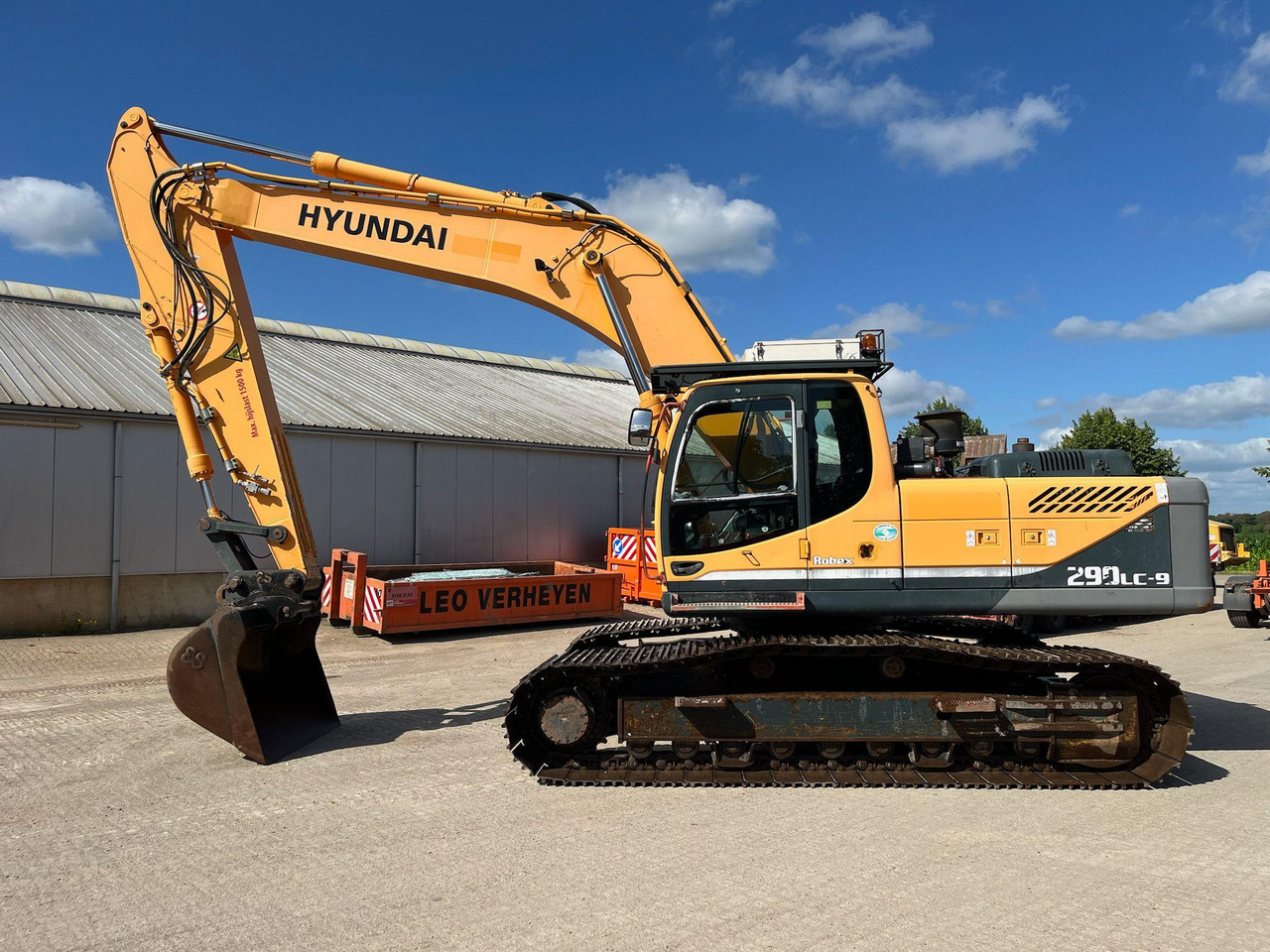 Hyundai Robex 290-9 - Pelle sur chenille: photos 2 Hyundai Robex 290-9 - Pelle sur chenille: photos 2