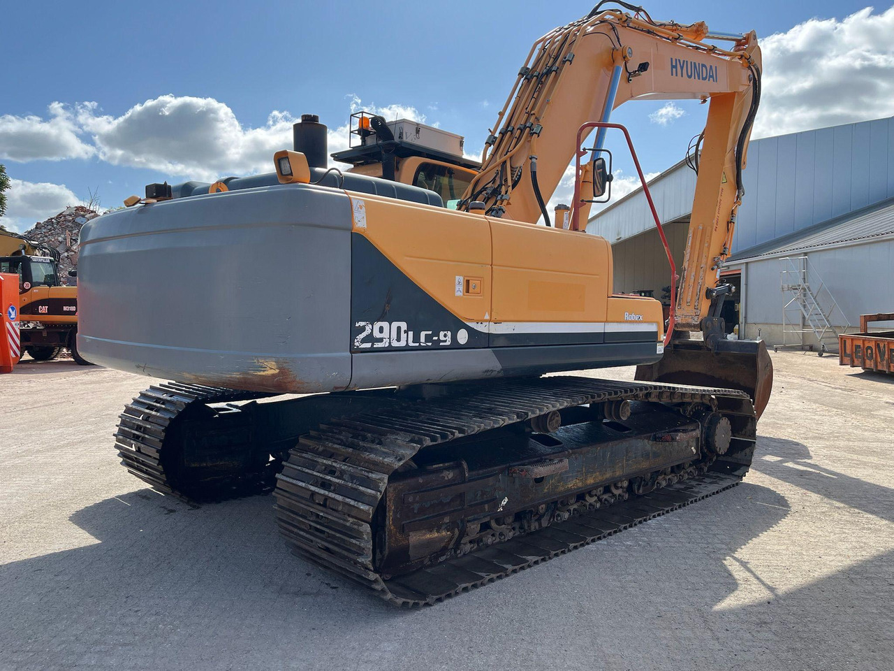 Hyundai Robex 290-9 - Pelle sur chenille: photos 3 Hyundai Robex 290-9 - Pelle sur chenille: photos 3