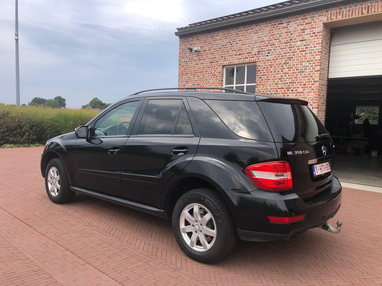 Mercedes ML 350 CDI - Voiture: photos 4 Mercedes ML 350 CDI - Voiture: photos 4