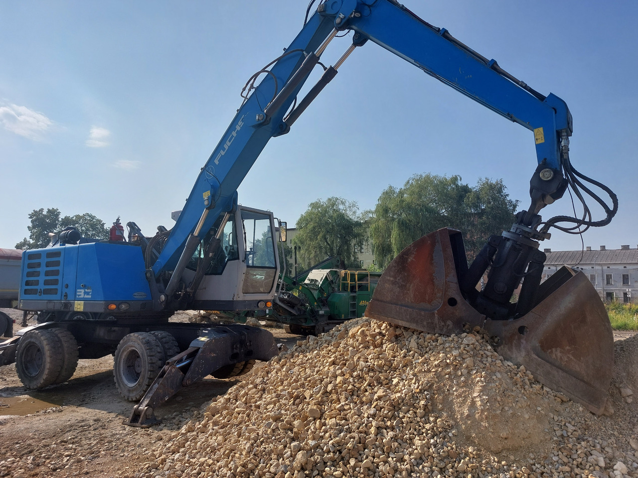 FUCHS MHL320 - Pelle de manutention: photos 4 FUCHS MHL320 - Pelle de manutention: photos 4