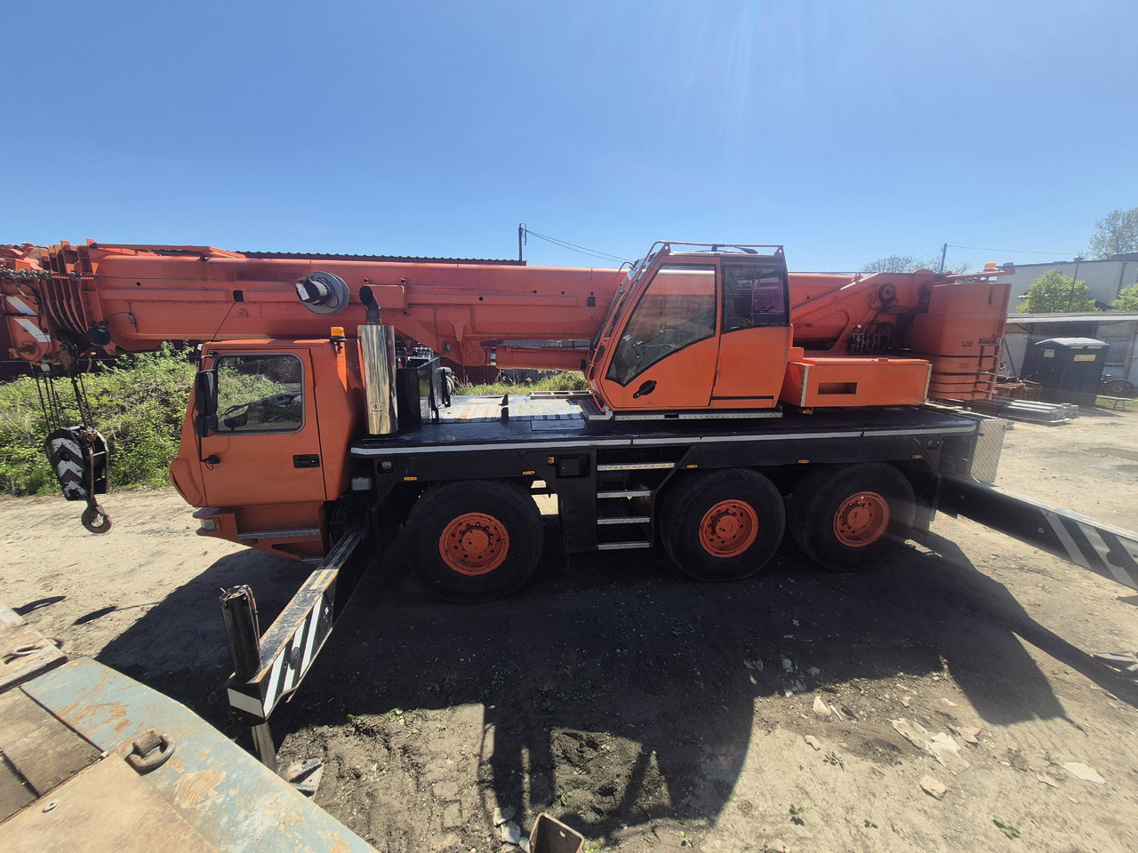 GROVE GMK3055 - Grue mobile: photos 4 GROVE GMK3055 - Grue mobile: photos 4